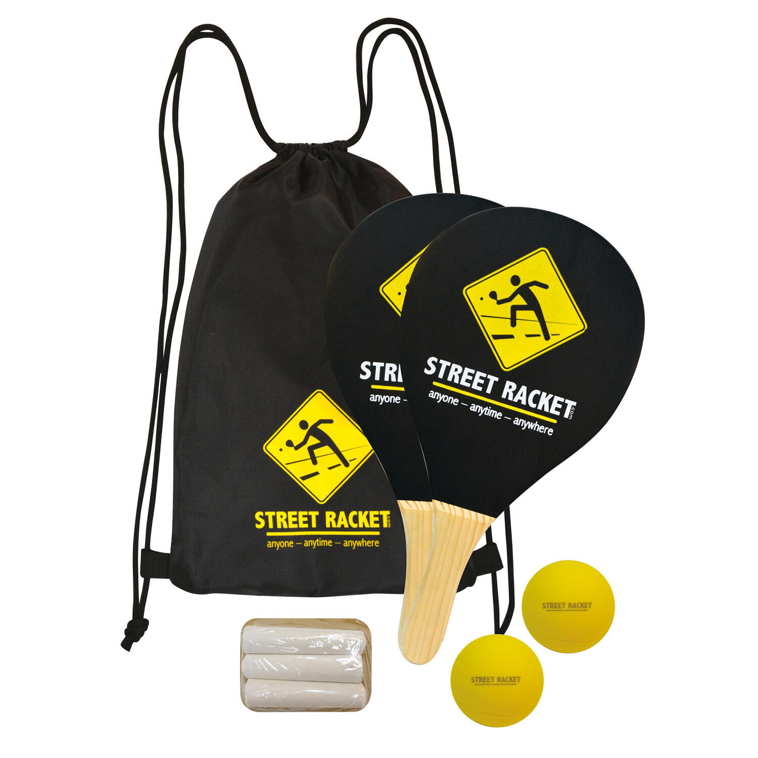 Street Racket - Set De Street Racket Schildkröt - Filet De Beach Tennis - Blanc|multicolore|violet - Taille Unique - Decathlon