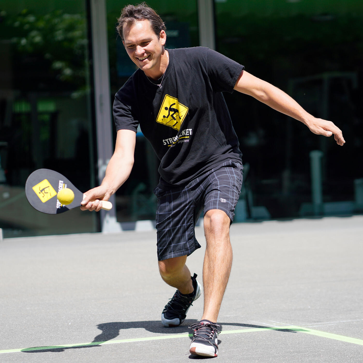 Schildkröt Street Racket Set — Wooden rackets & foam balls STREET ...