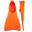 Finis - labe inot - Booster Short Blade Fins Portocaliu - Junior - 29-33 - XXS