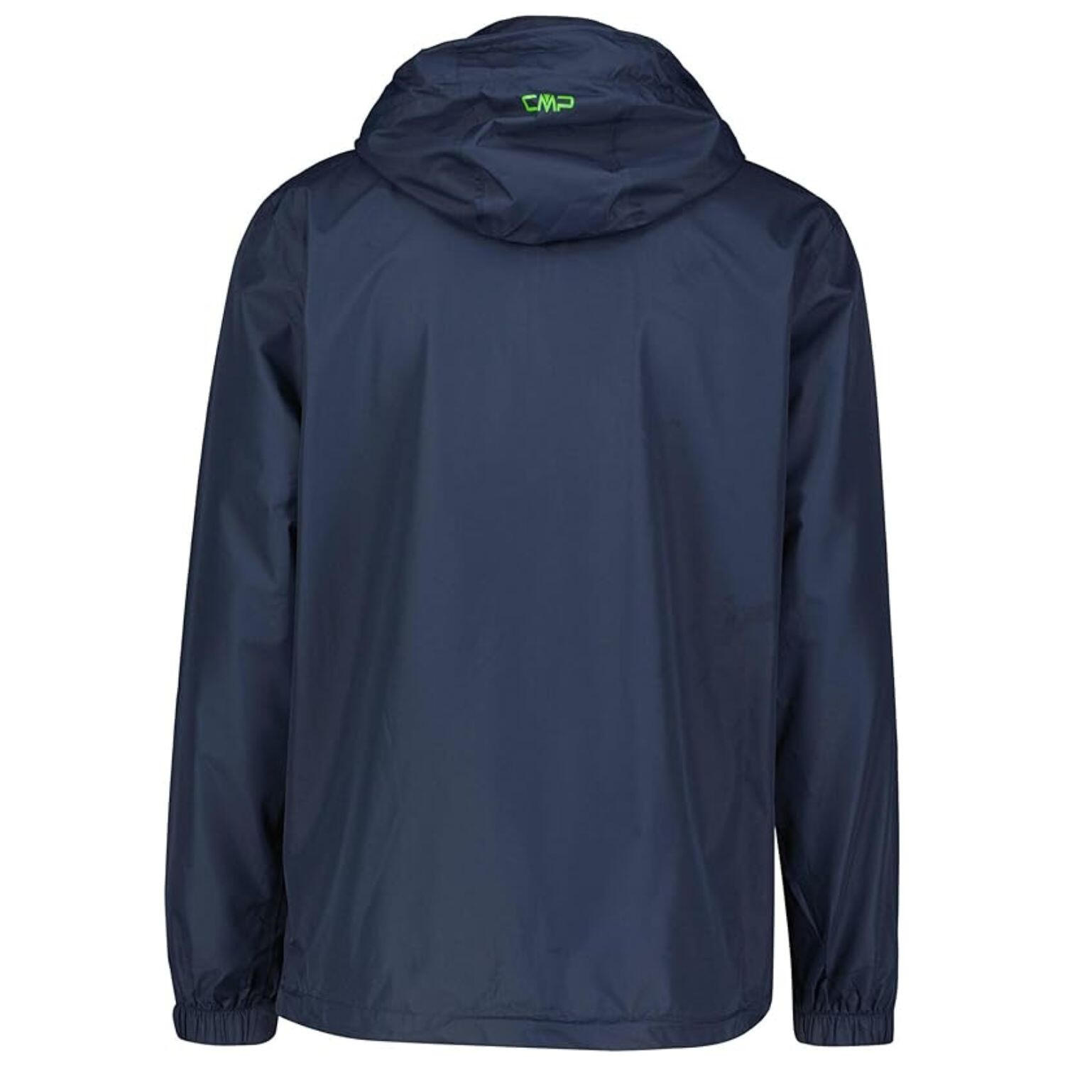 CMP Herren Regenjacke Man Jacket Buttons Hood 39X7367 3/5