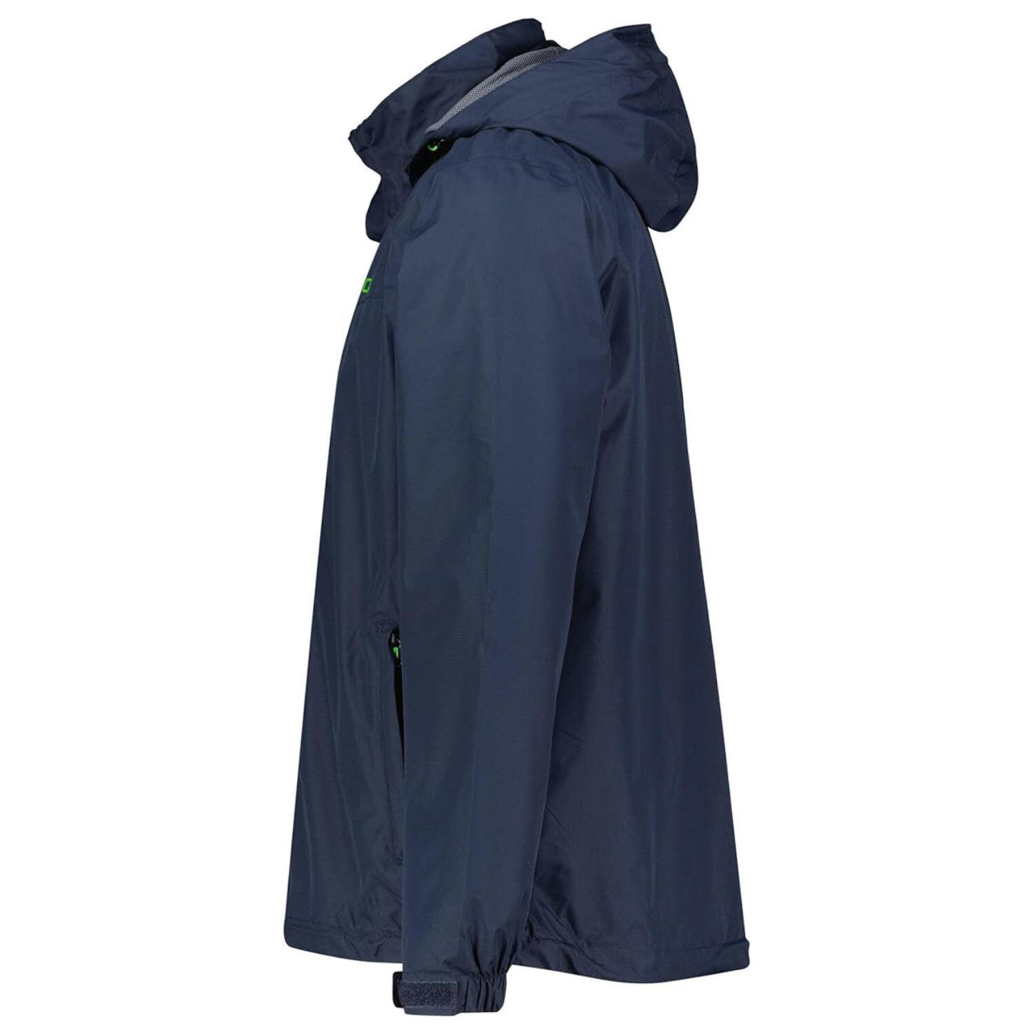 CMP Herren Regenjacke Man Jacket Buttons Hood 39X7367 2/5
