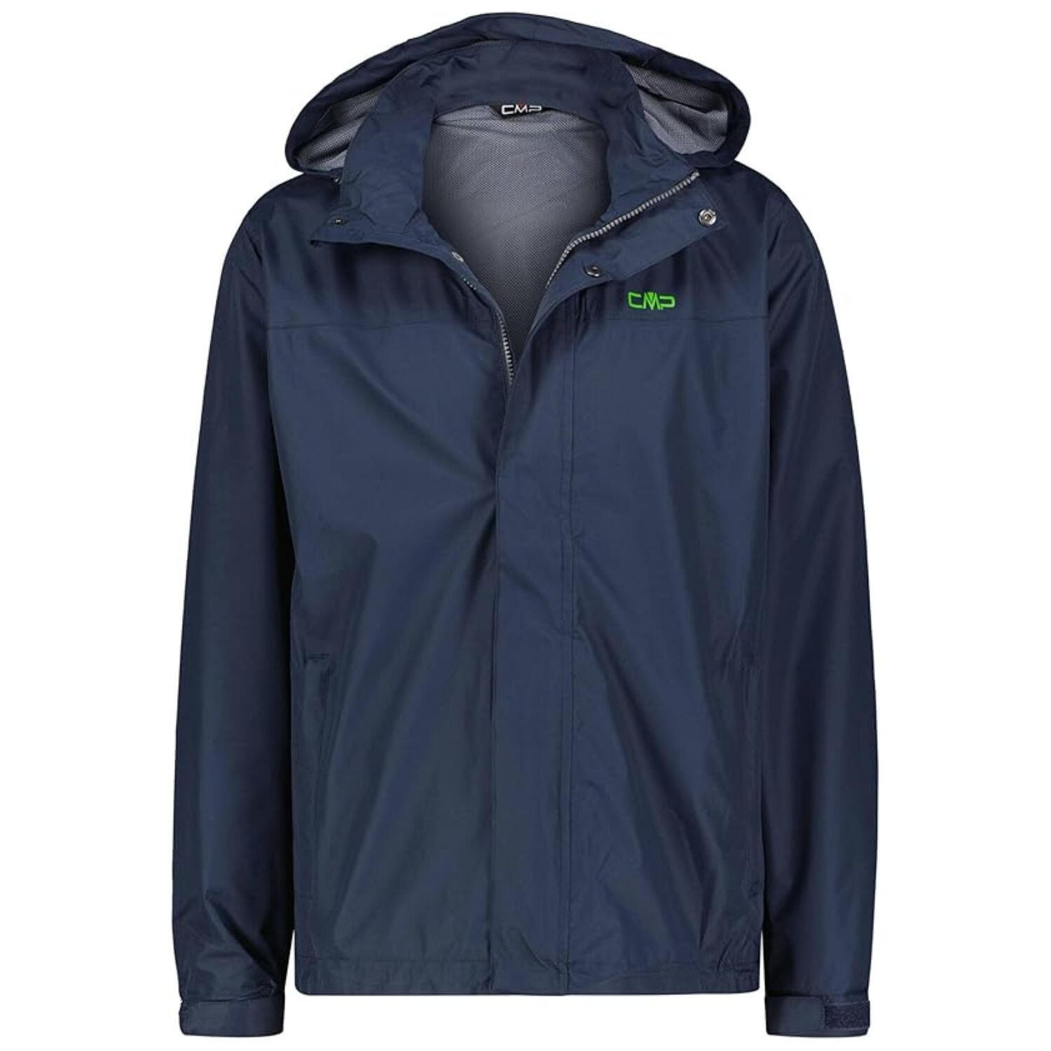 CMP Herren Regenjacke Man Jacket Buttons Hood 39X7367 4/5