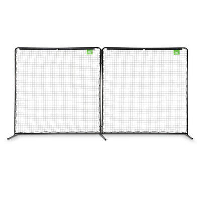 Ballfangnetzanlage Backstop 300x600 cm Fußball Unisex