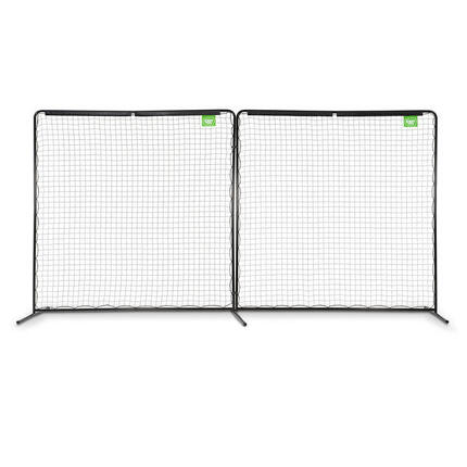 Ballfangnetzanlage Backstop 300x600 cm Fußball Unisex