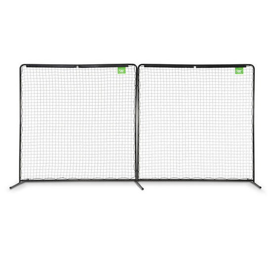 Ballfangnetzanlage Backstop 300x600 cm Fußball Unisex