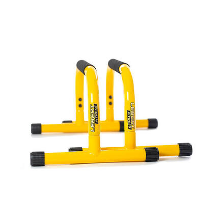 Parallel Bars Equalizer Gelb Parallettes Bodybuilding Unisex Gelb