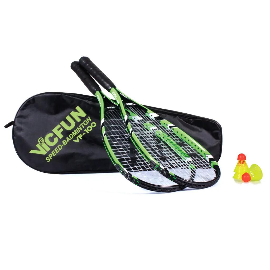 Speedminton Set VF-100 Badminton / Speed-Badminton Unisex