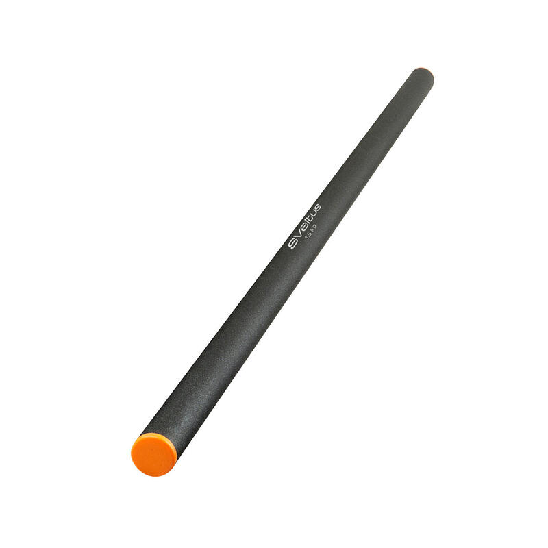 Barre acier lestée Sveltus 1.5kg