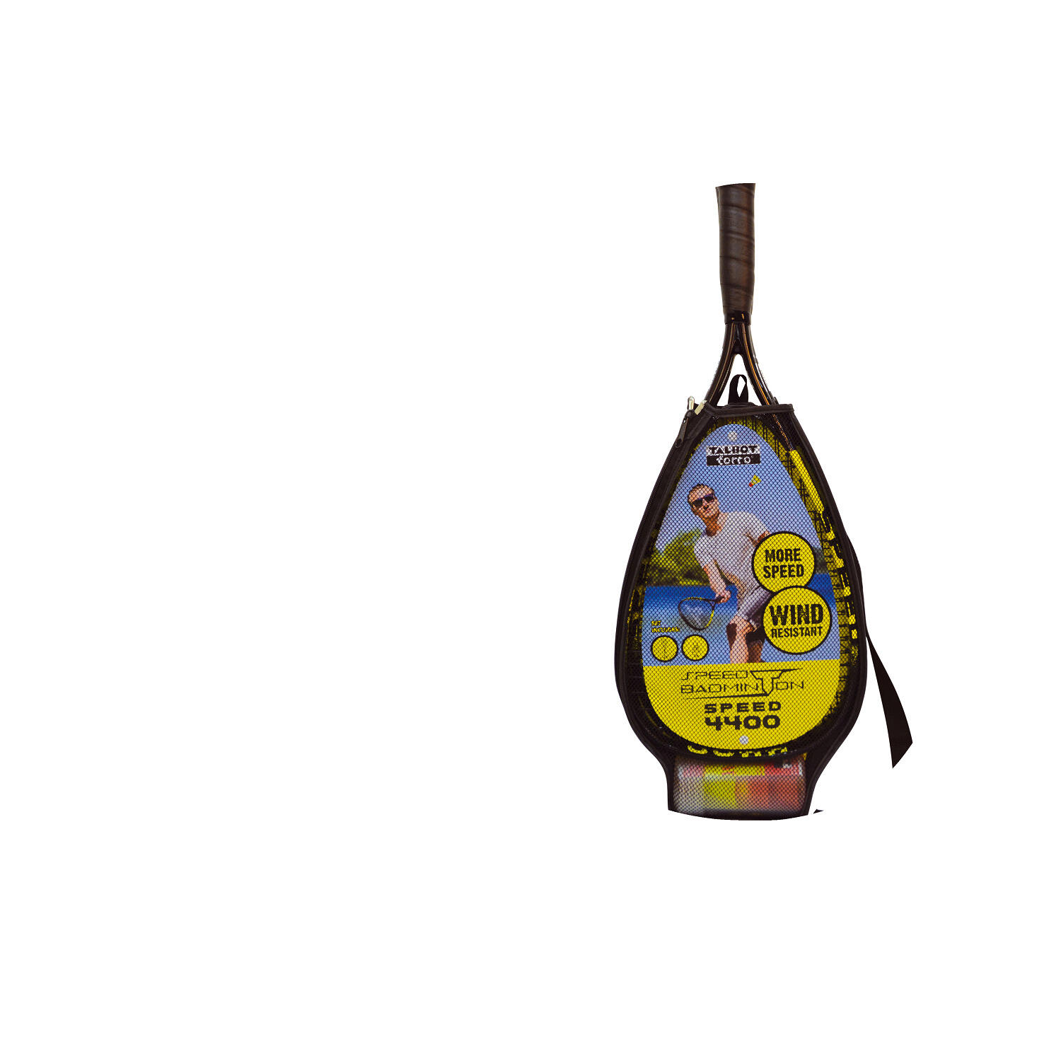 TALBOT TORRO Set da speedbadminton "Speed 4400 Led" di Talbot-Torro
