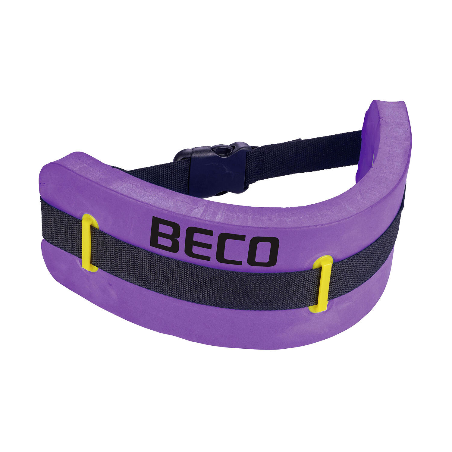 BECO Schwimmgürtel Monobelt Größe M: Kinder 19–30 kg Schwimmen Unisex Lila
