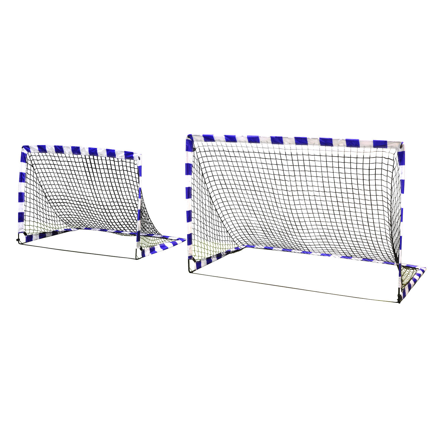 Pár vyskakovacích házenkářských klecí 1,4 x 1 m - s úložnou taškou 2/6