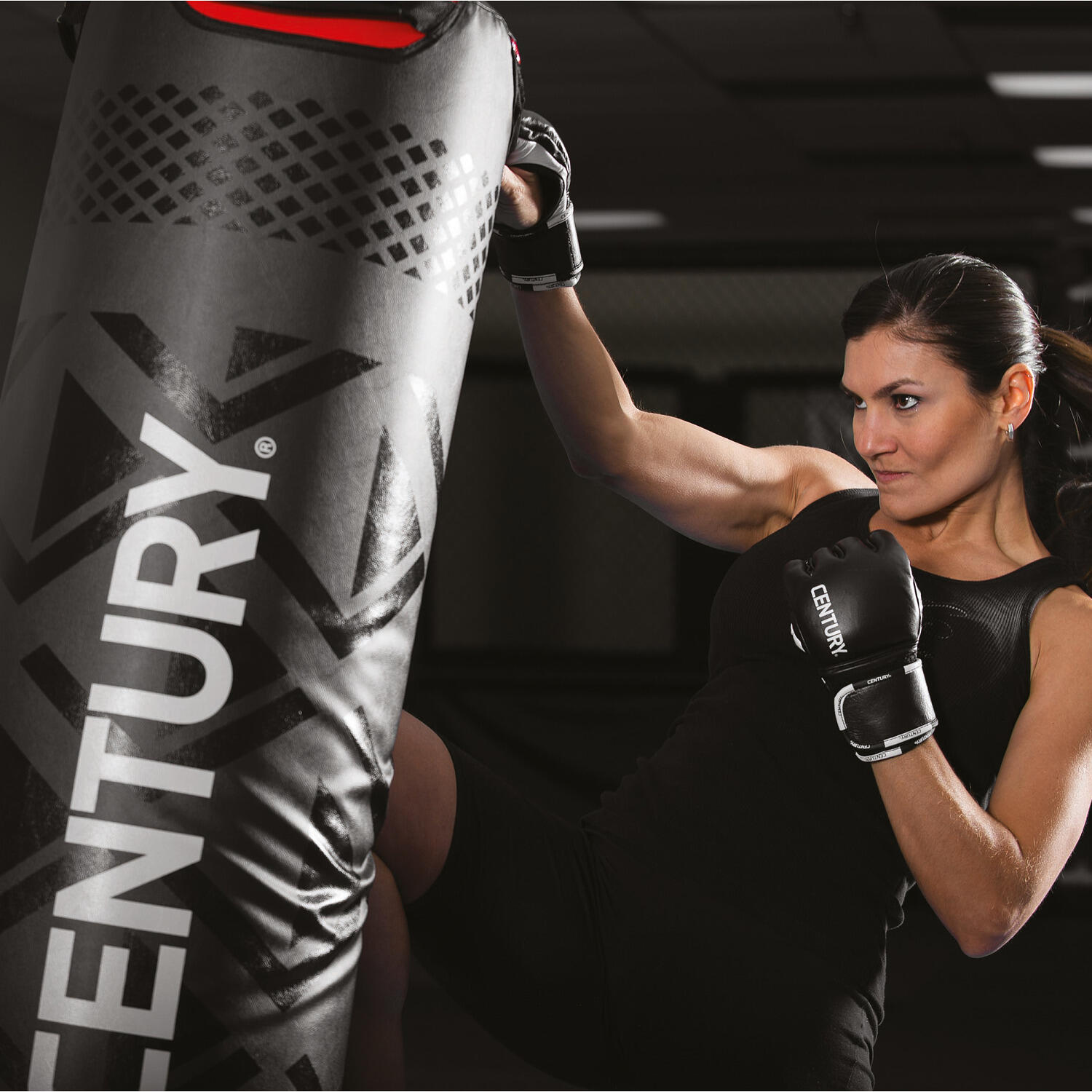 Manichino da allenamento per adulti nero Versys VS. 1 MMA 3/6