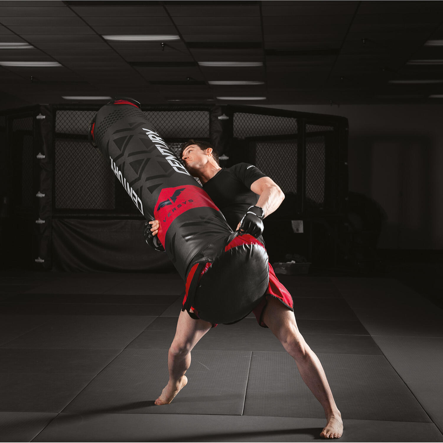 Manichino da allenamento per adulti nero Versys VS. 1 MMA 4/6