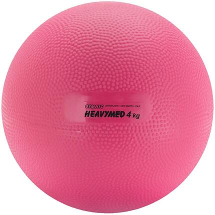 Medizinball Heavymed 3 kg Blau 17 cm Gymnastik Unisex Blau