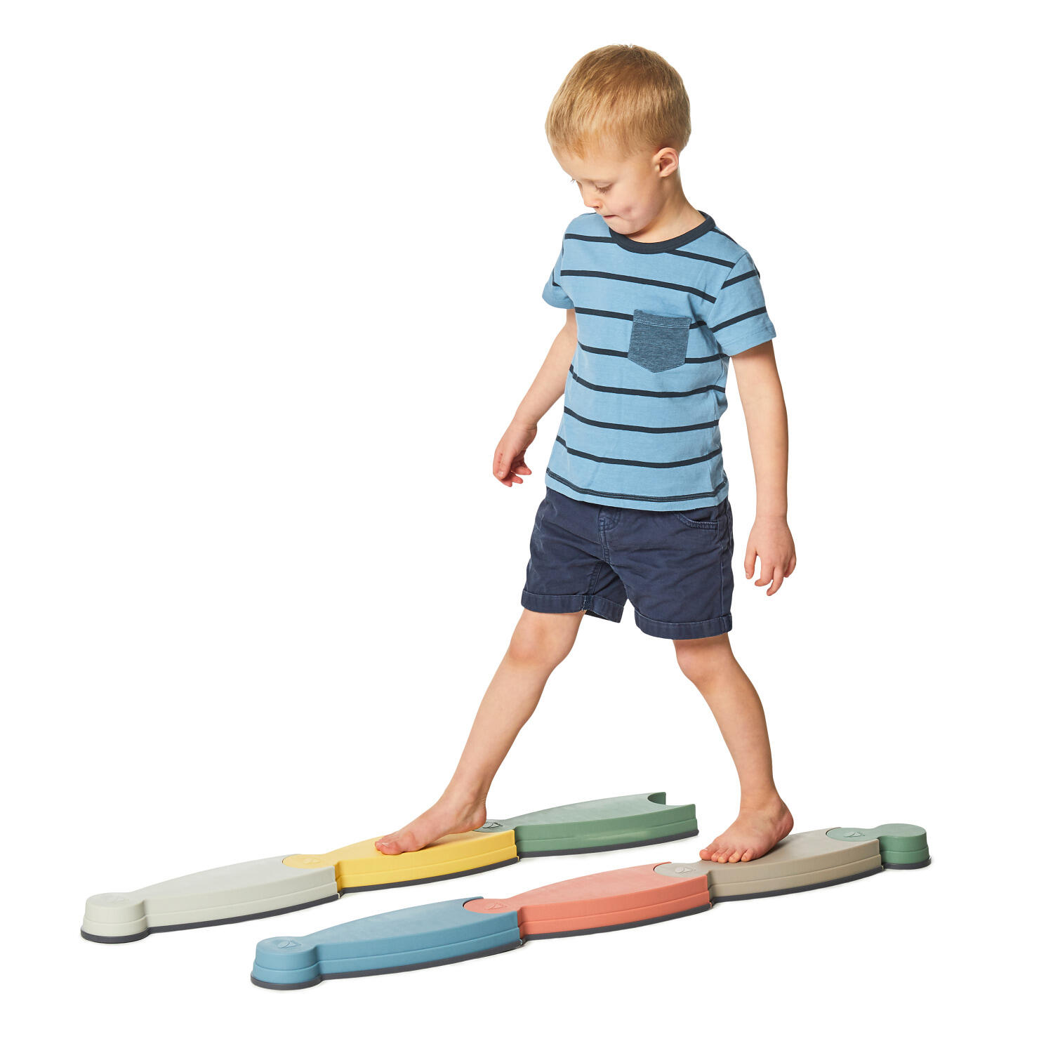 Balancierstrecke-Set Fluss Nordic Gesundheitssport Unisex 5/7