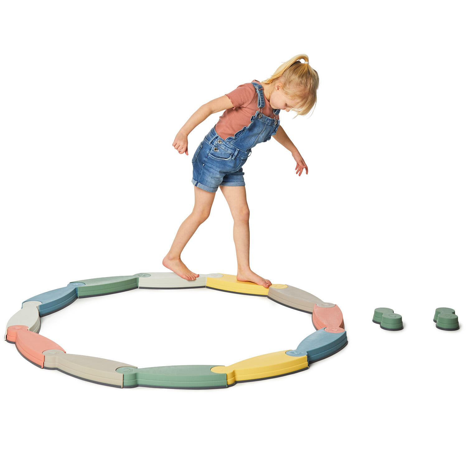 Balancierstrecke-Set Fluss Nordic Gesundheitssport Unisex 4/7