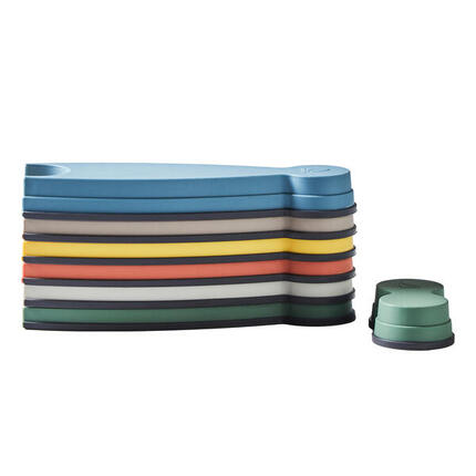 Balancierstrecke-Set Fluss Nordic Gesundheitssport Unisex