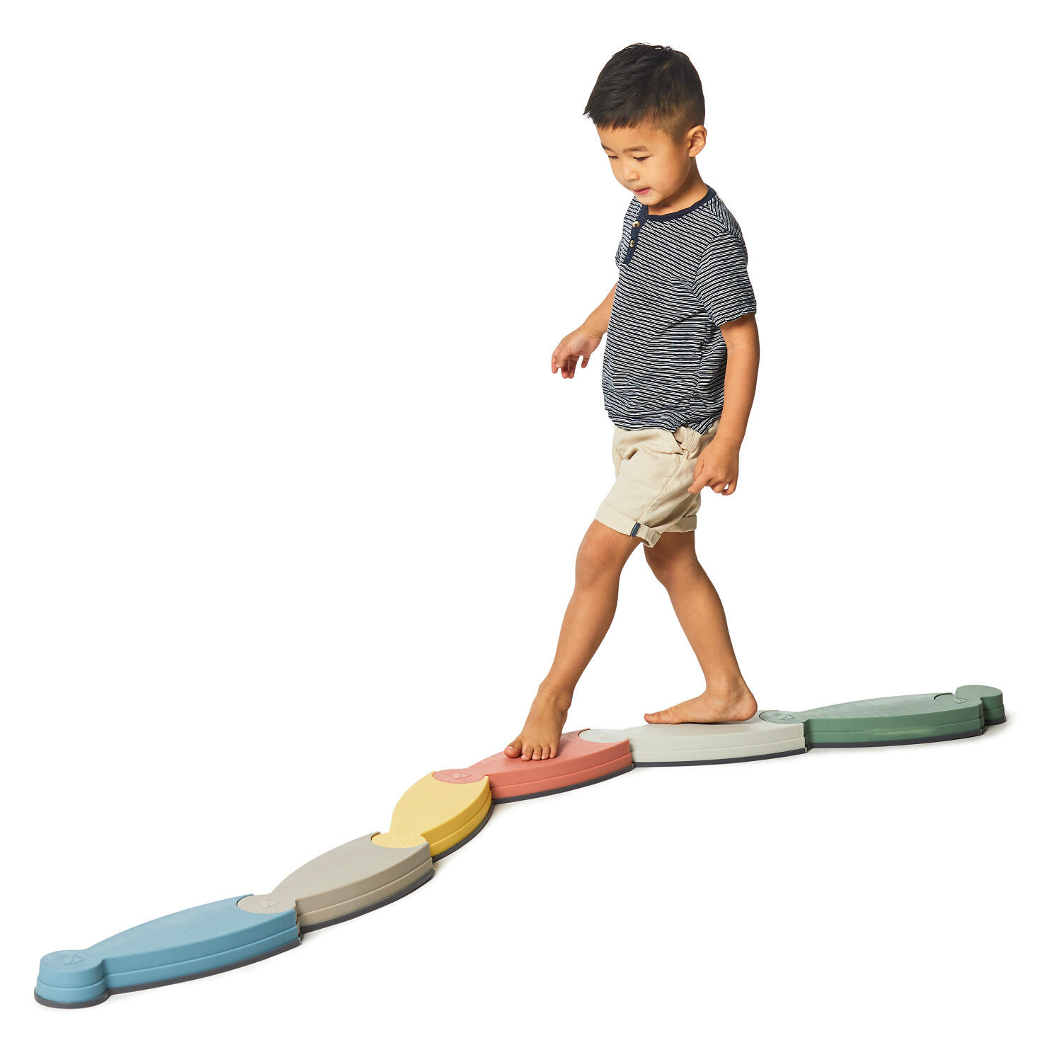 Balancierstrecke-Set Fluss Nordic Gesundheitssport Unisex 6/7