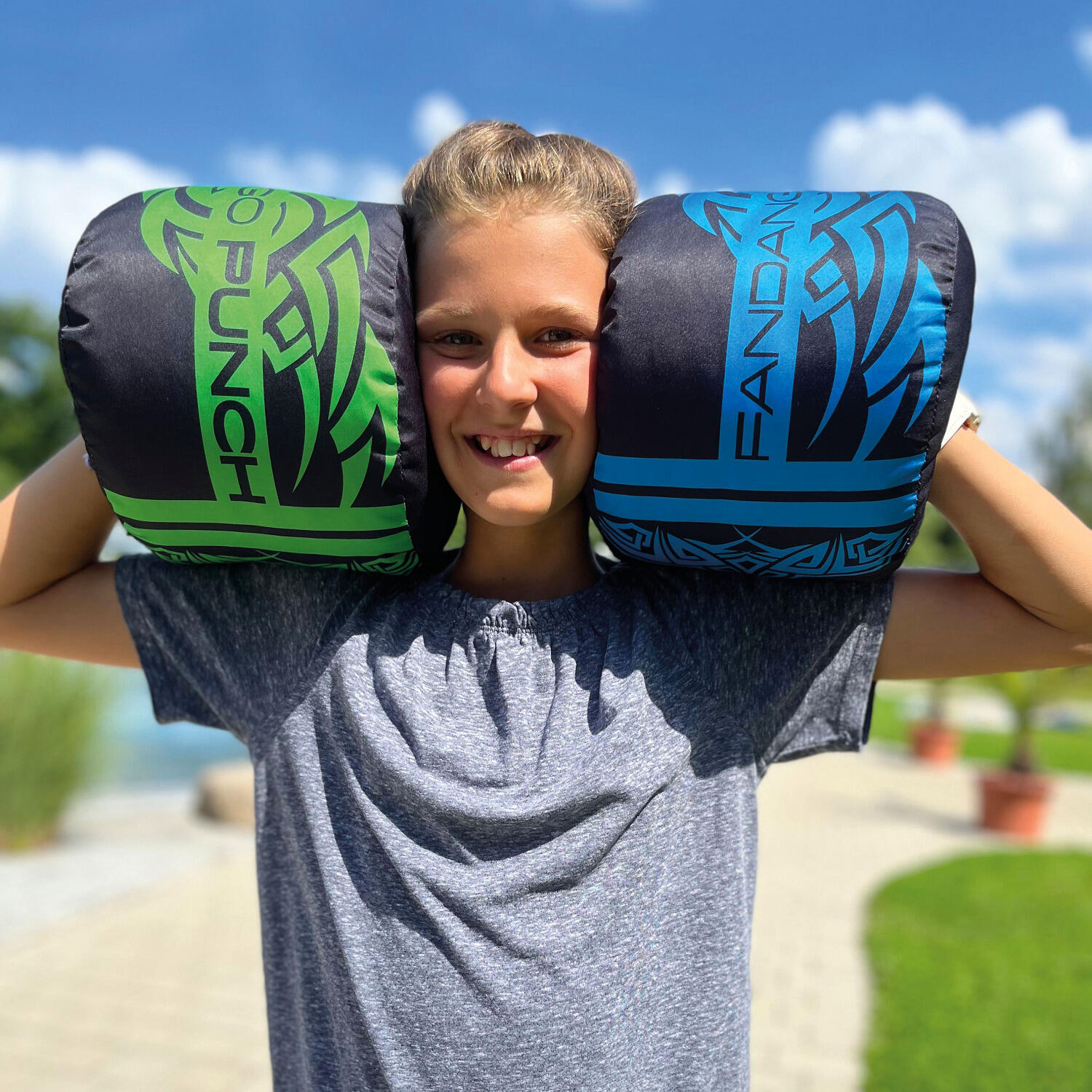 Anti-Aggressionshandschuhe Punch Boxen Unisex 5/7