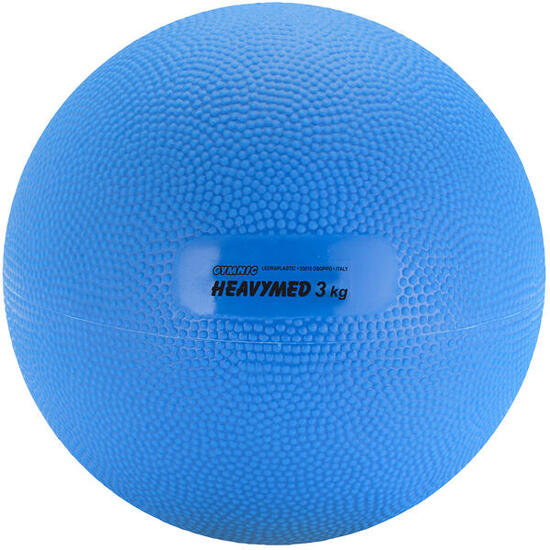Medizinball Heavymed 1 kg Rot 12 cm Gymnastik Unisex Rot
