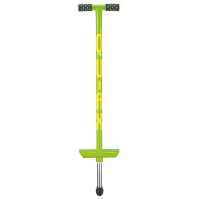 Springstok pogo-stick qu-ax voor kinderen 20 kg groen