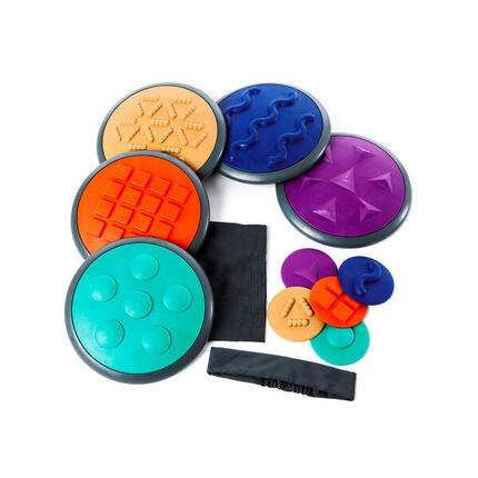 Taktile Scheiben-Set Set 2 Kinderturnen Unisex