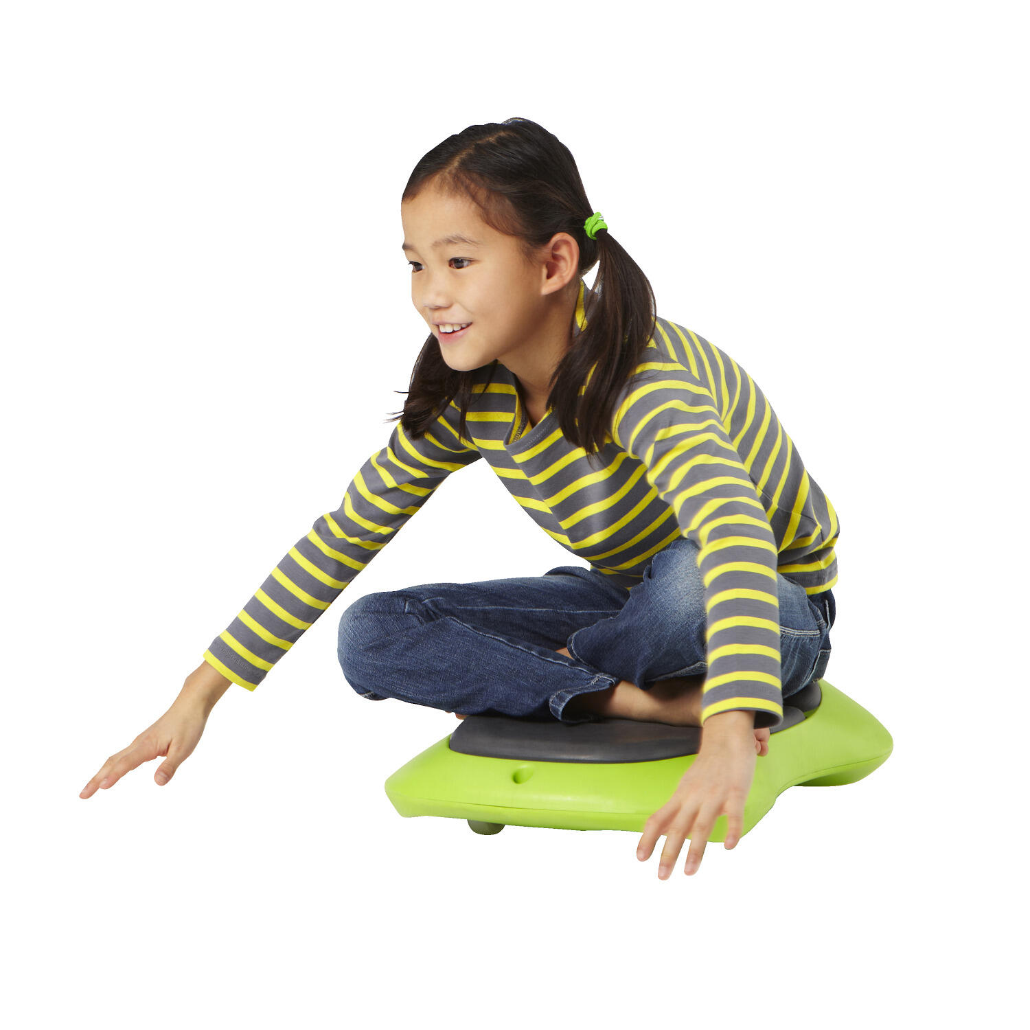 Tavola da skate Surfer da pavimento Verde Schulsport Unisex 3/7