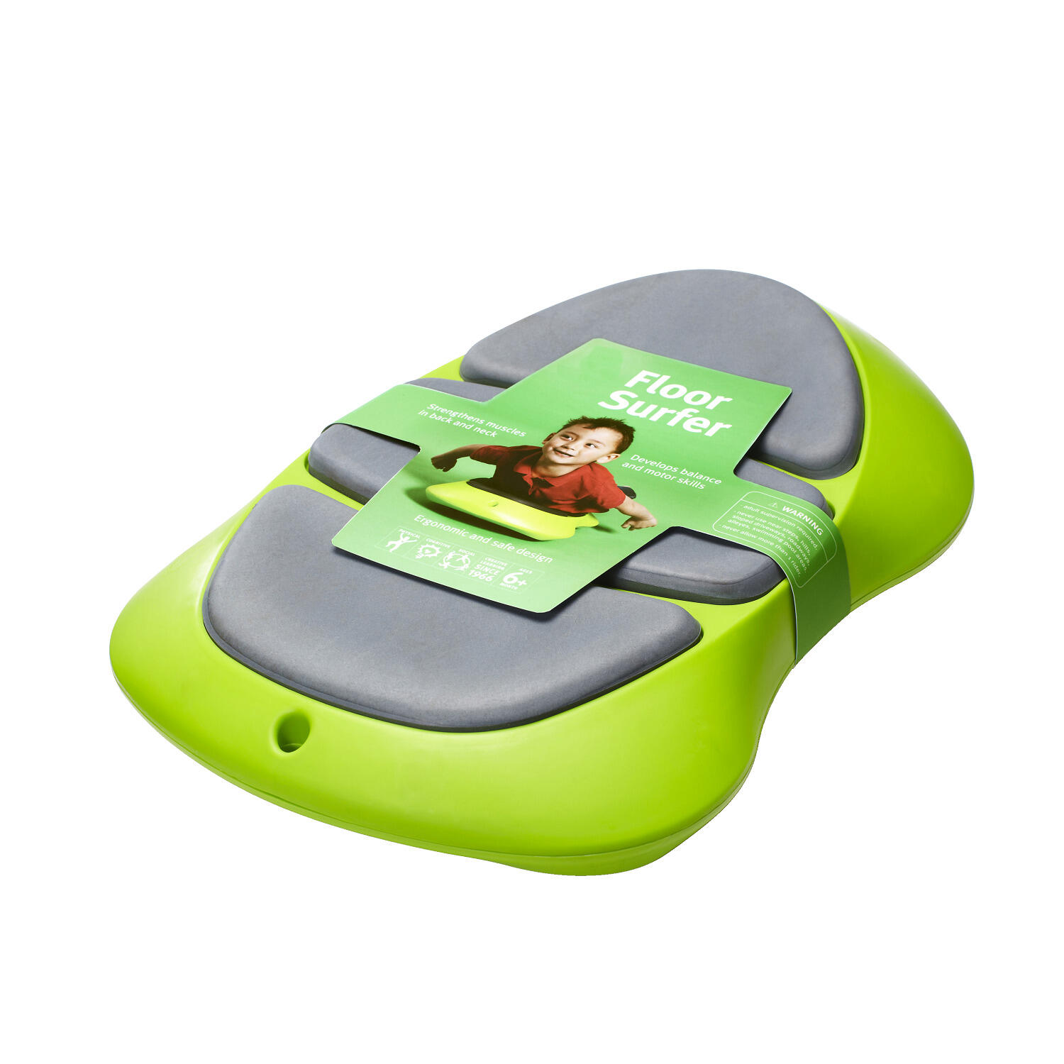 Tavola da skate Surfer da pavimento Verde Schulsport Unisex 5/7