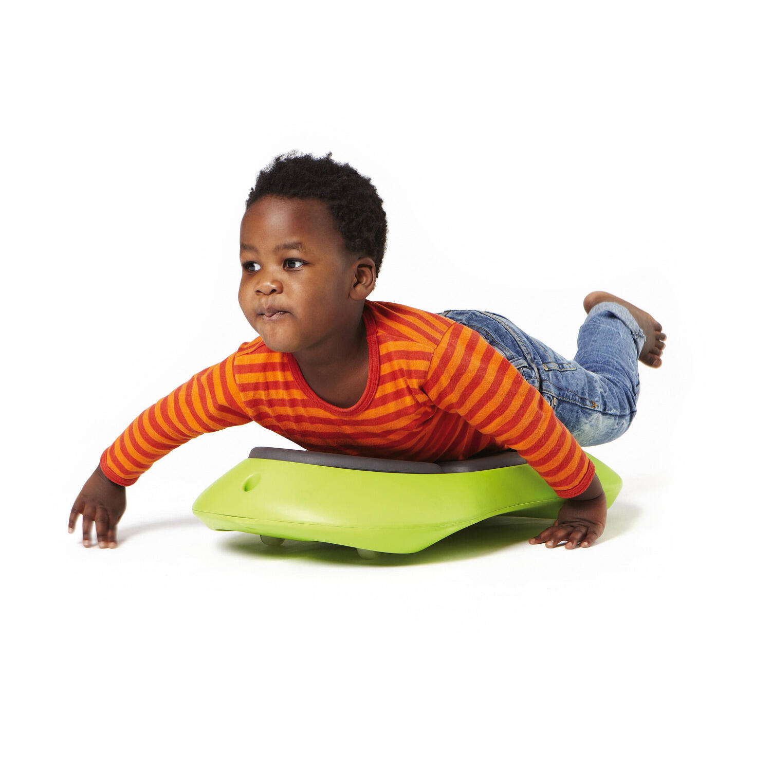 GONGE Roller Board Floor Surfer Green Schulsport Unisex