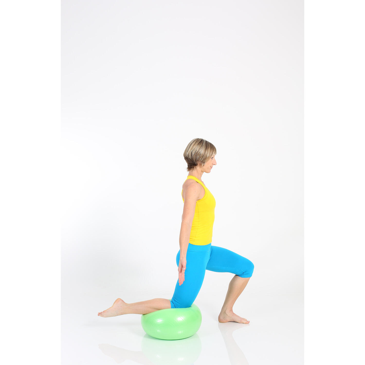 Togu Palla per Esercizi My-Ball, Verde, 65