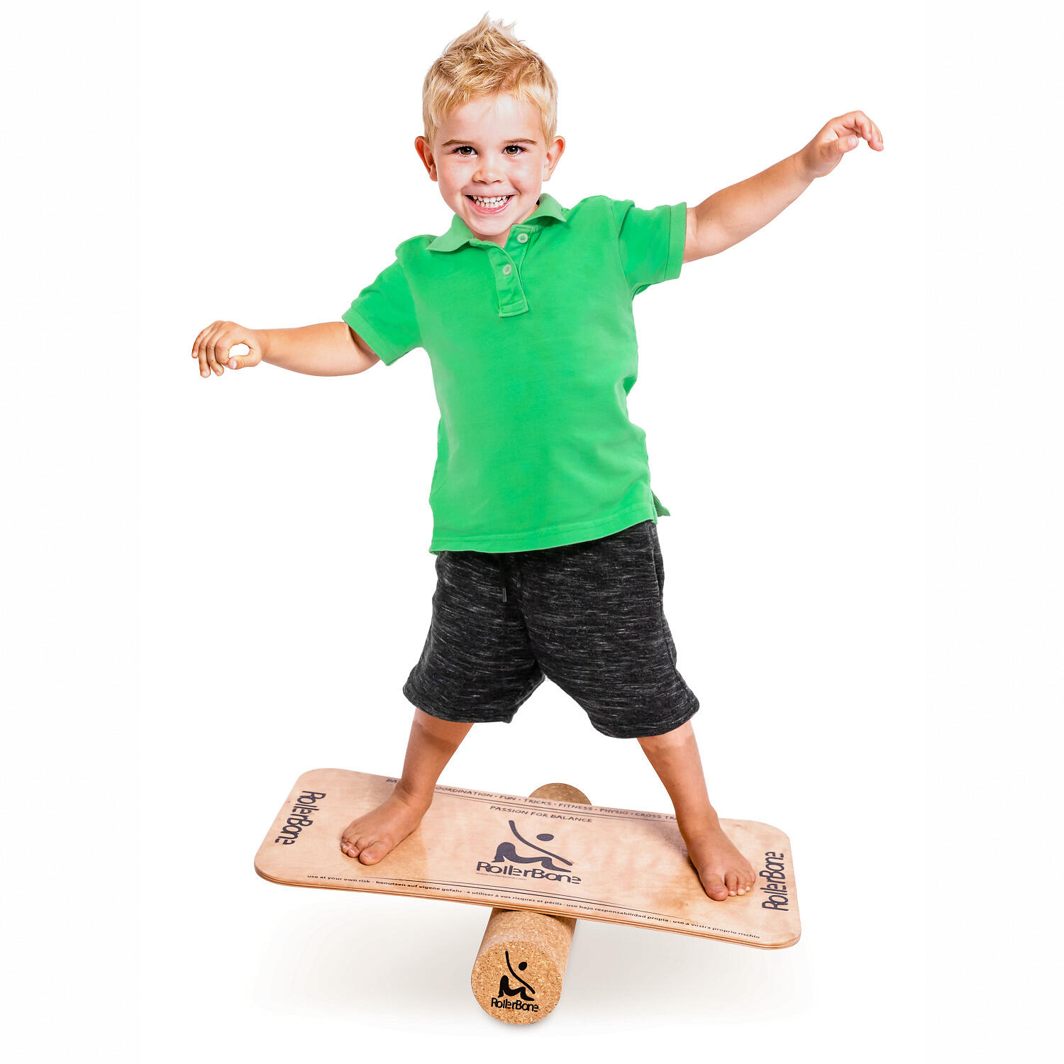Balance-Board-Set Starter Kork Functional Training Unisex 2/5