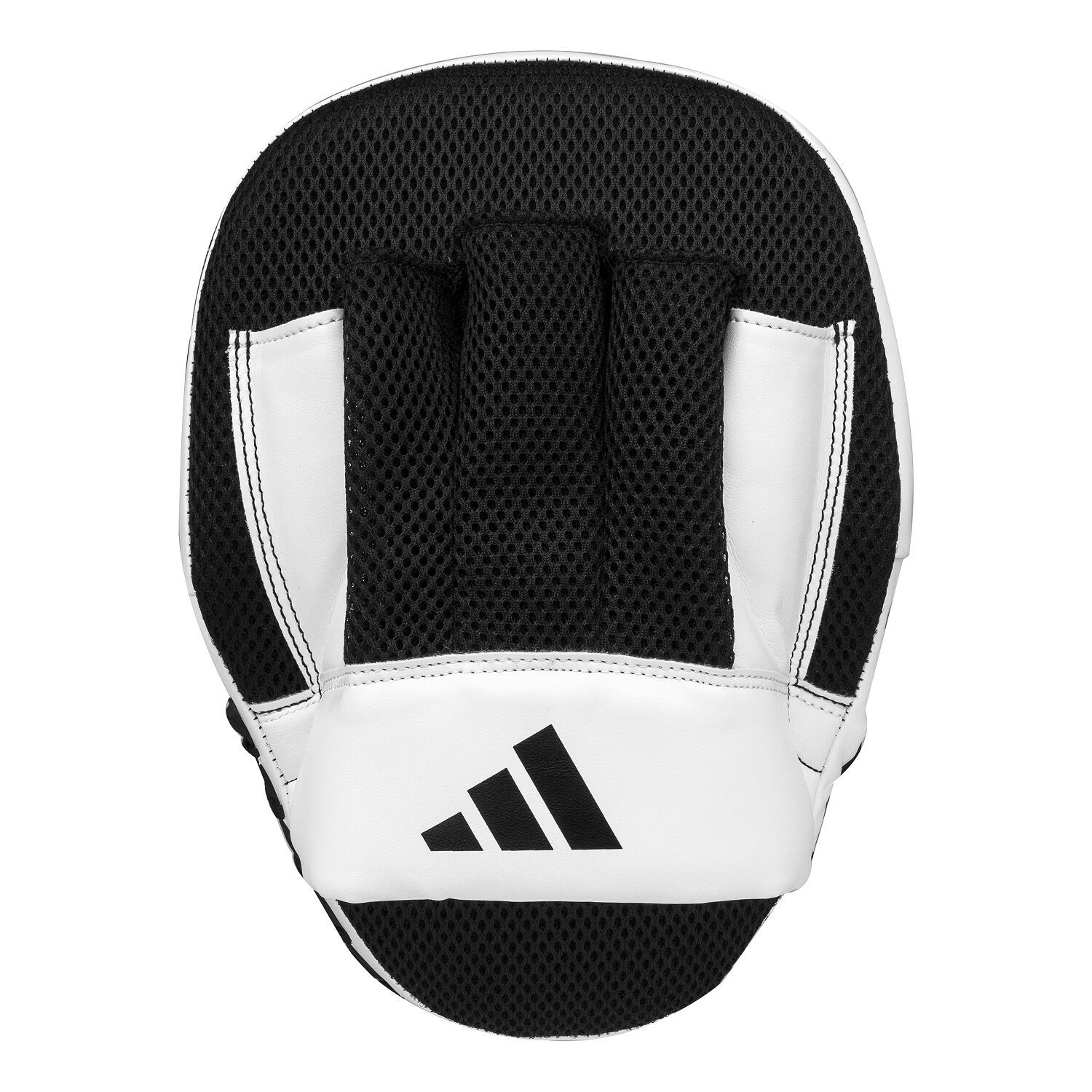 adidas 24 Speed Coach Paar-Pratzen, weiß/schwarz ADISBAC014 3/6