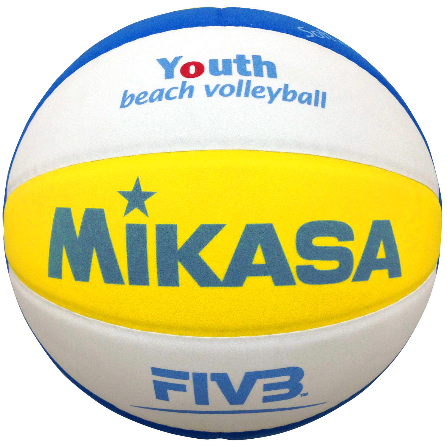 MIKASA Piłka dziecięca do siatkówki plażowej MIKASA SBV