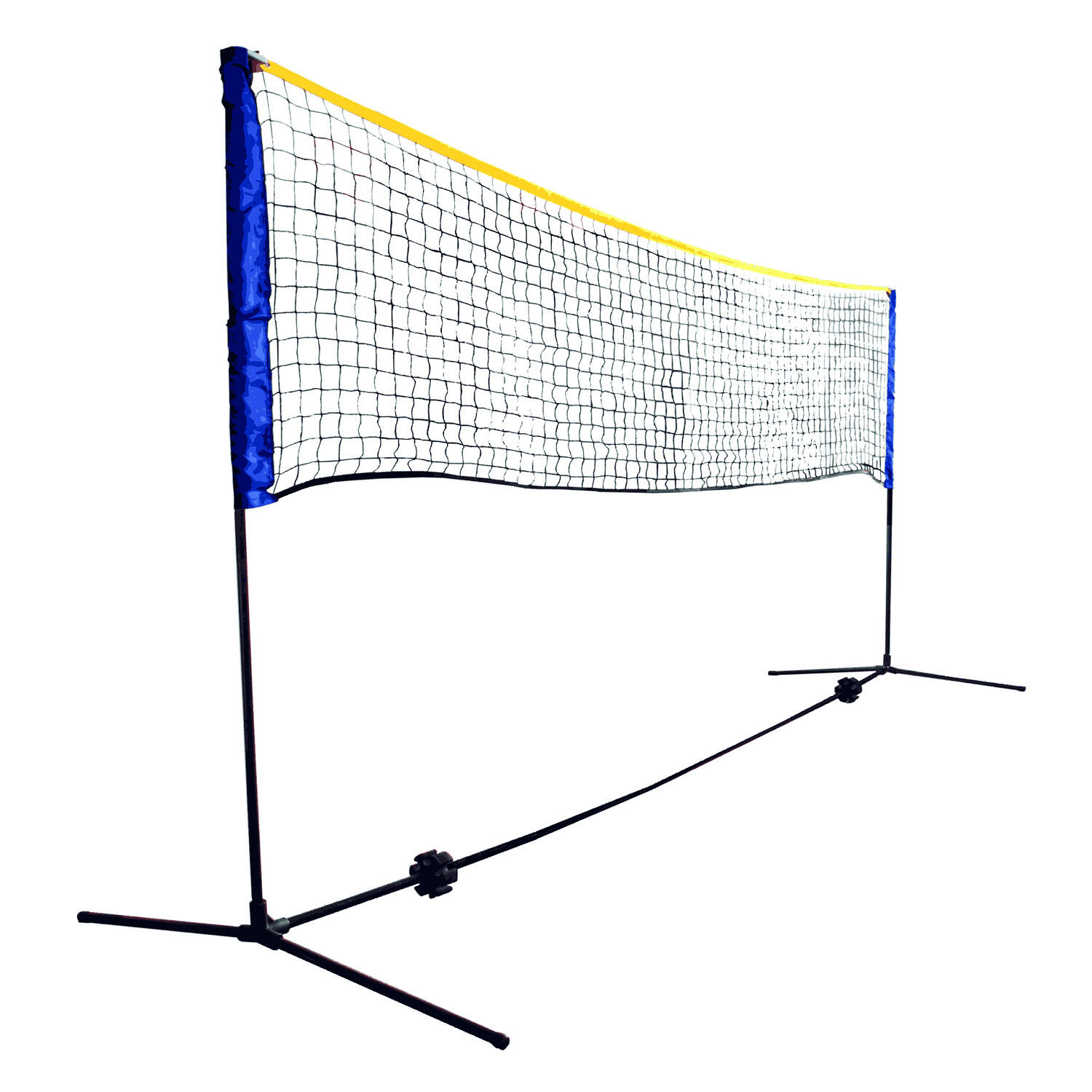 SCHILDKRÖT FUNSPORTS Badmintonová síť TALBOT TORRO Kombi 300 x 75 cm