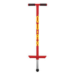 Pogo-Stick bâton sauteur QU-AX enfant 30 kg Rouge