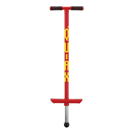 Pogo-Stick bâton sauteur QU-AX enfant 30 kg Rouge