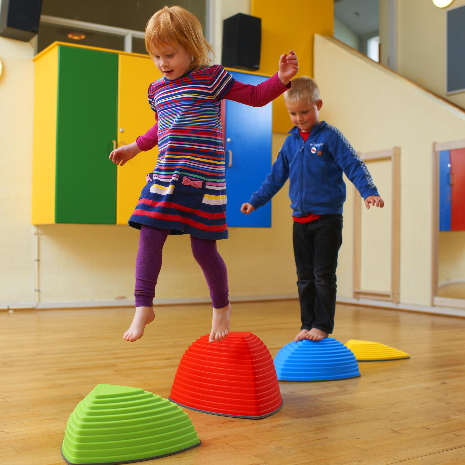 Hügelkuppen-Set Gesundheitssport Unisex 3/7