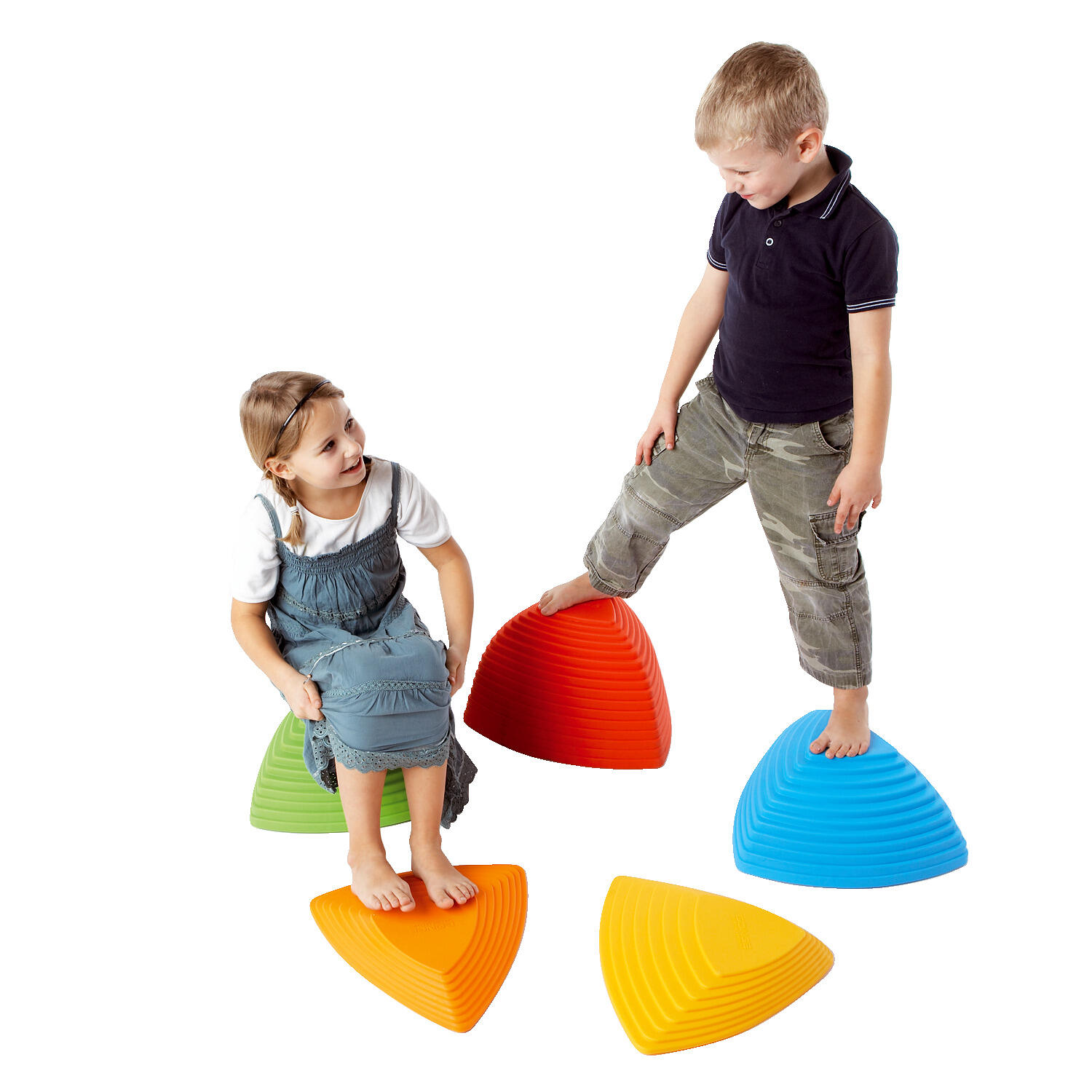 Hügelkuppen-Set Gesundheitssport Unisex 2/7