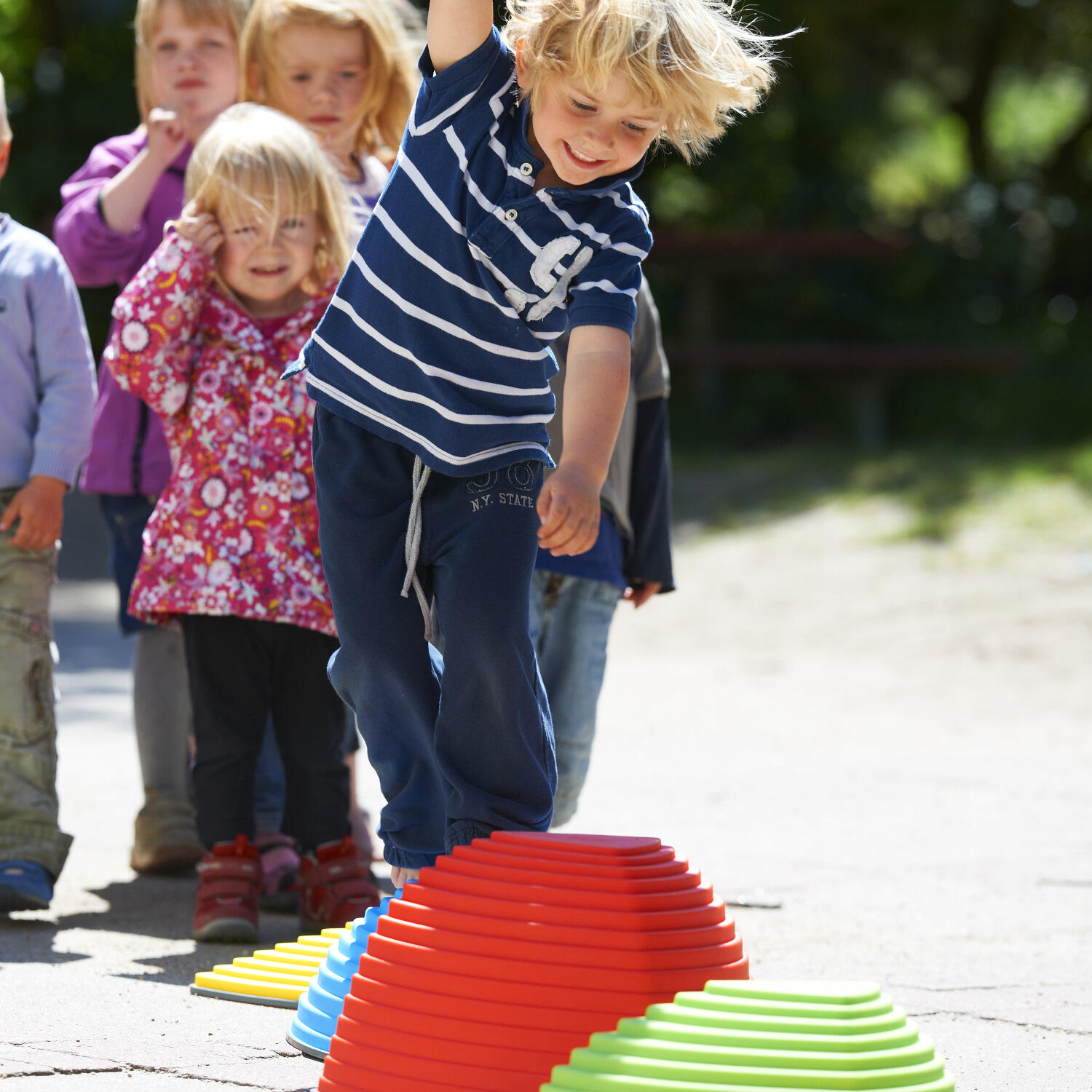 Hügelkuppen-Set Gesundheitssport Unisex 5/7