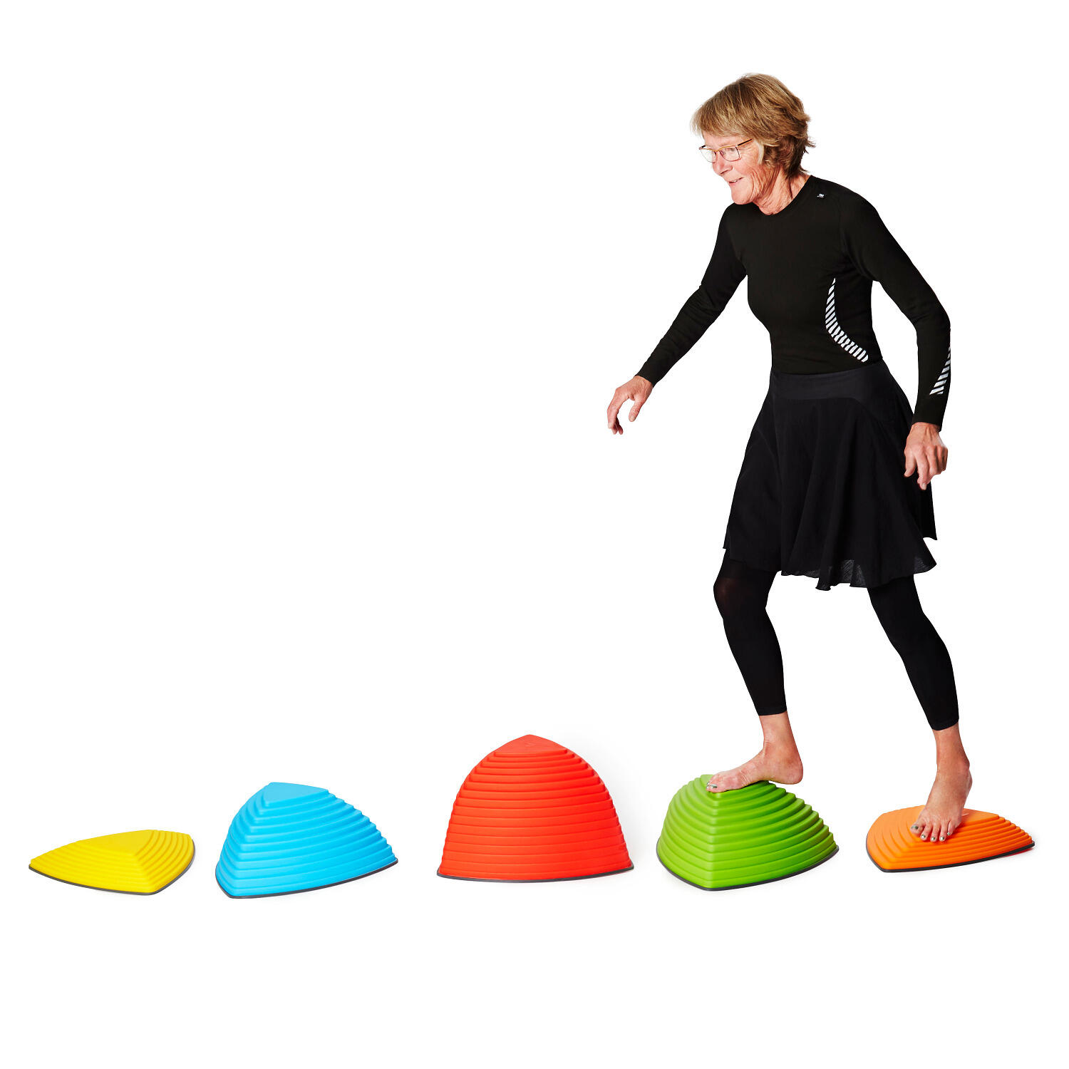 Hügelkuppen-Set Gesundheitssport Unisex 6/7