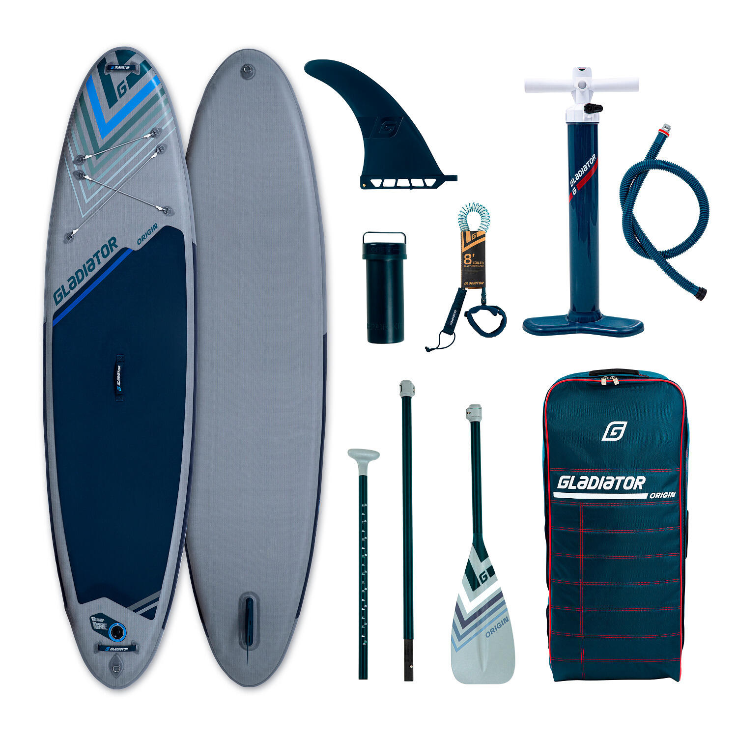 GLADIATOR Nafukovací paddleboard SUP GLADIATOR Origin 10'8''