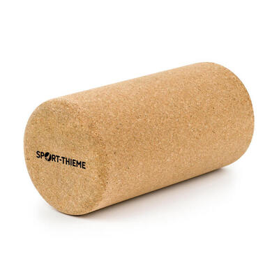 Faszienrolle Kork ø 15 cm Functional Training Unisex Beige