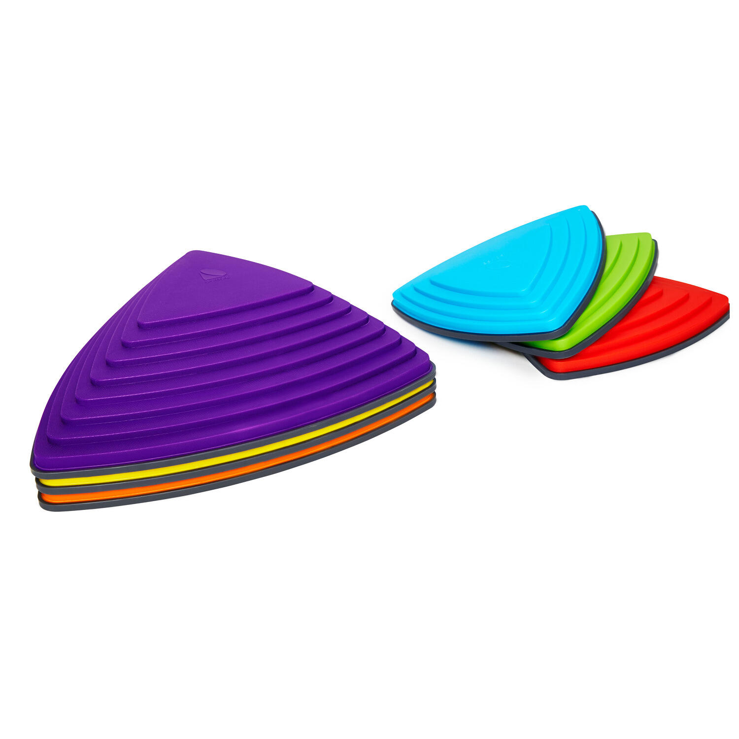 Balanciersteine-Set Fluss-Steine Bunt Gesundheitssport Unisex 5/7