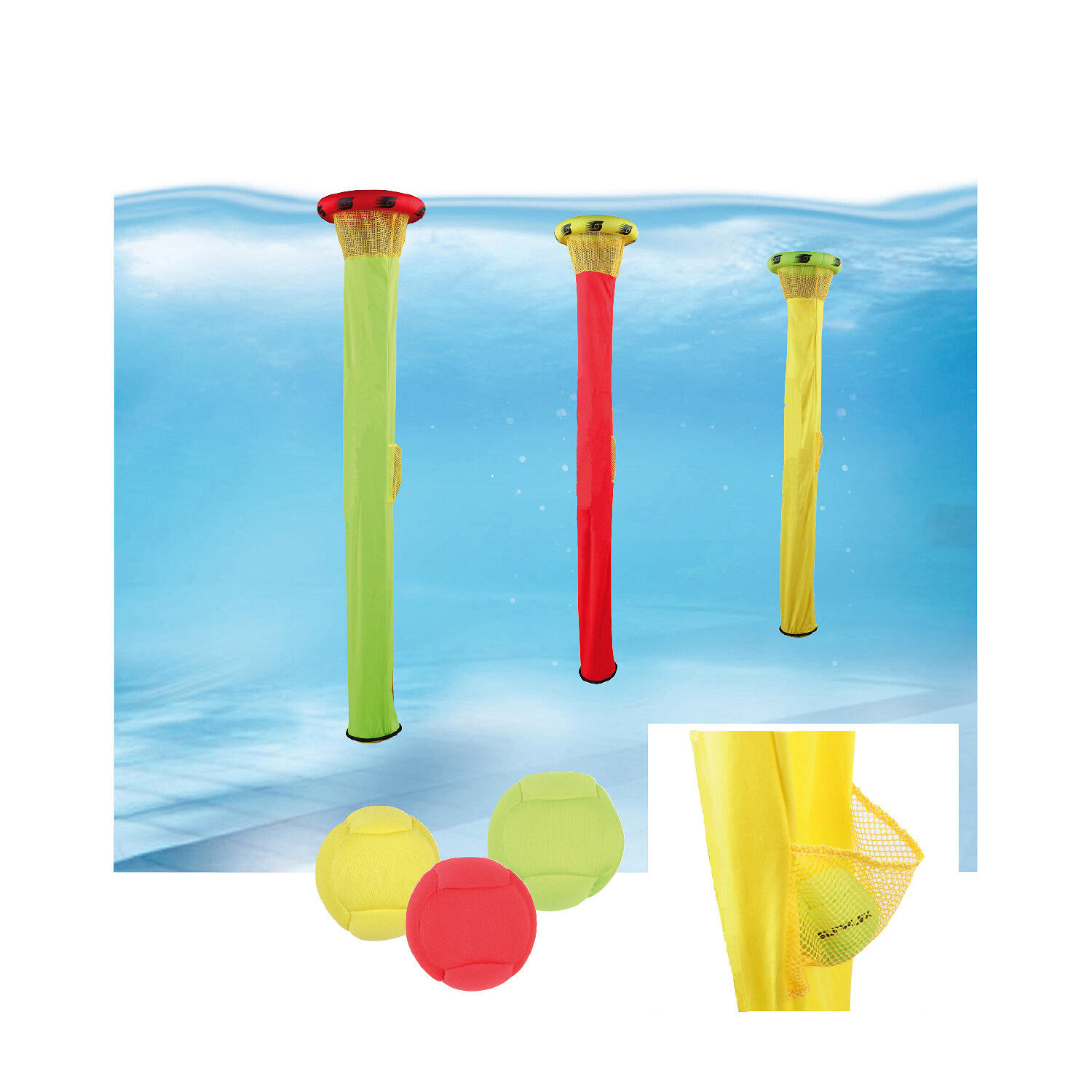 SUNFLEX Water and Diving Game Supertubes Schwimmen Unisex