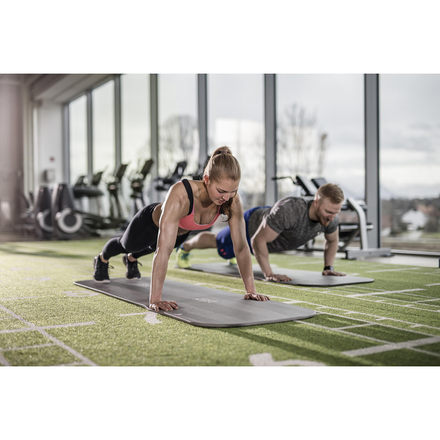 Tapis De Gym Airex Fitline 180 – Confortable, Durable Et Antidérapant Pour Vos Entraînements