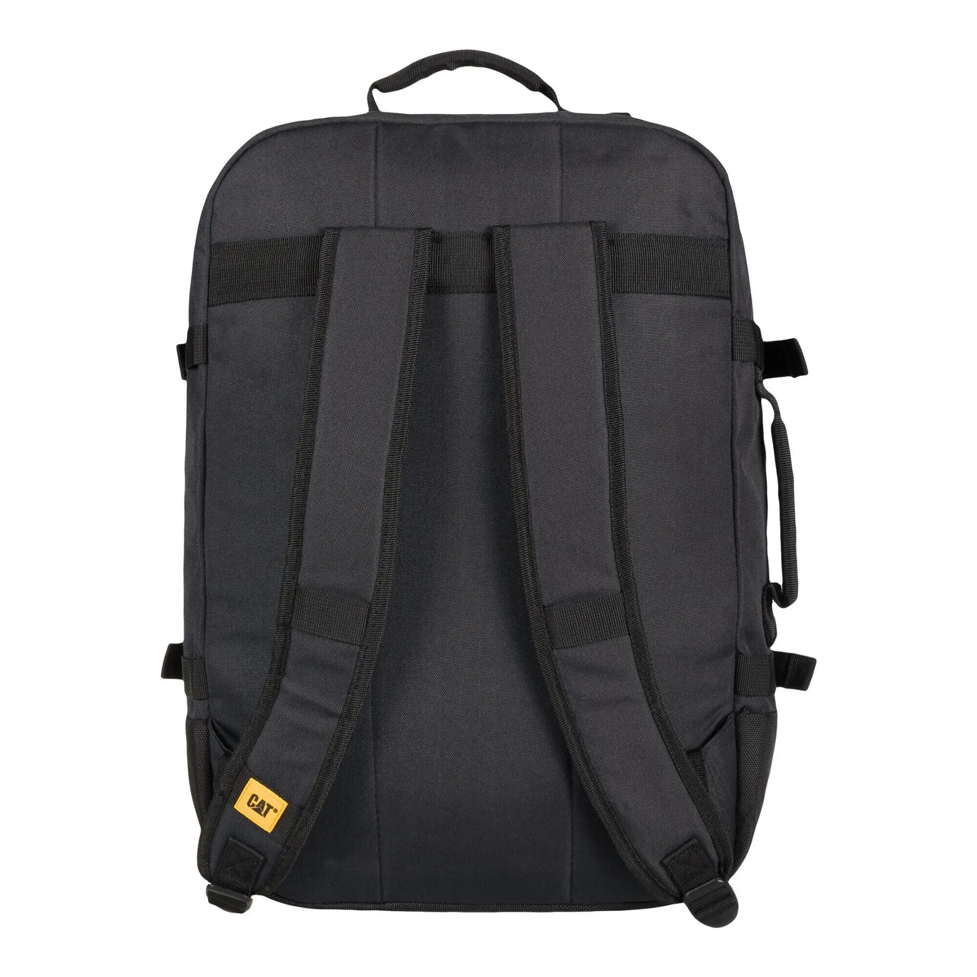 CAT Millennial Cargo Cabin-formaat rugzak zwart 3/5
