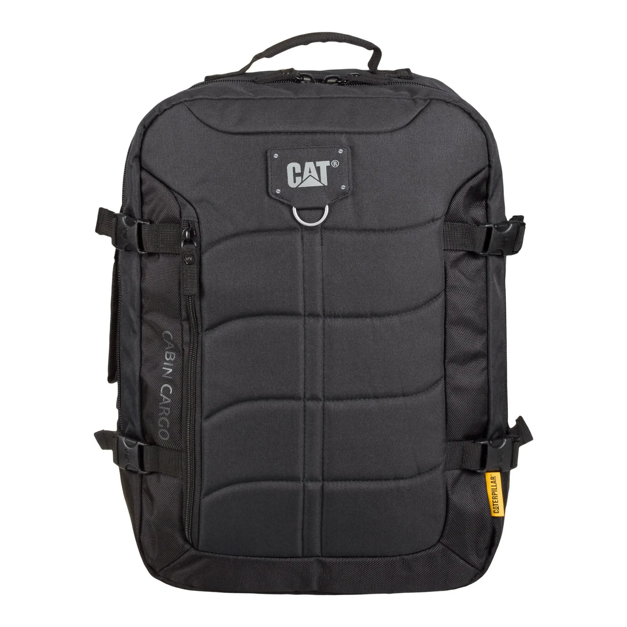 CAT Millennial Cargo Cabin-formaat rugzak zwart 2/5