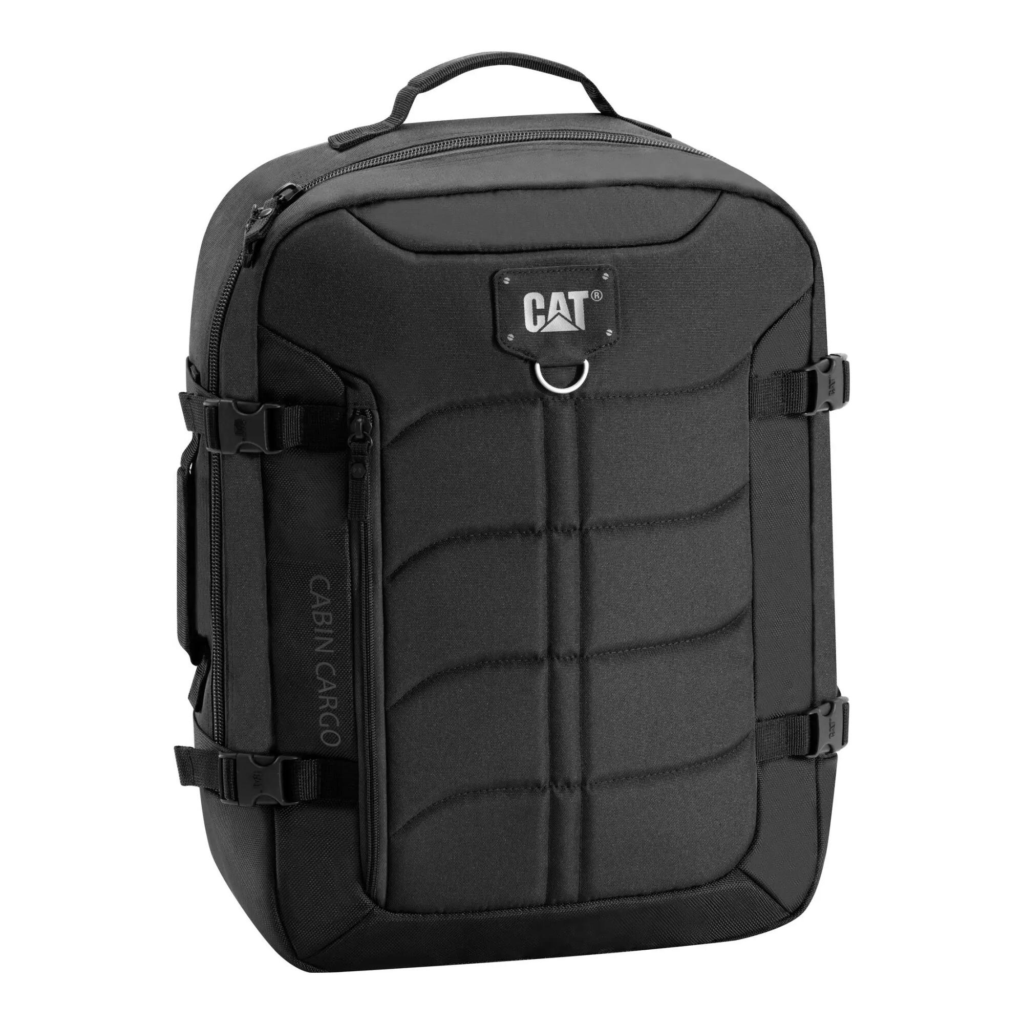 CAT Millennial Cargo Cabin-formaat rugzak zwart 5/5