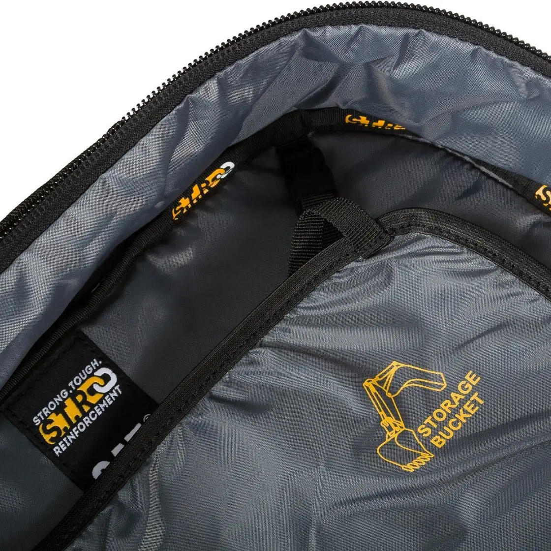 CAT Millennial Cargo Cabin-formaat rugzak zwart 4/5