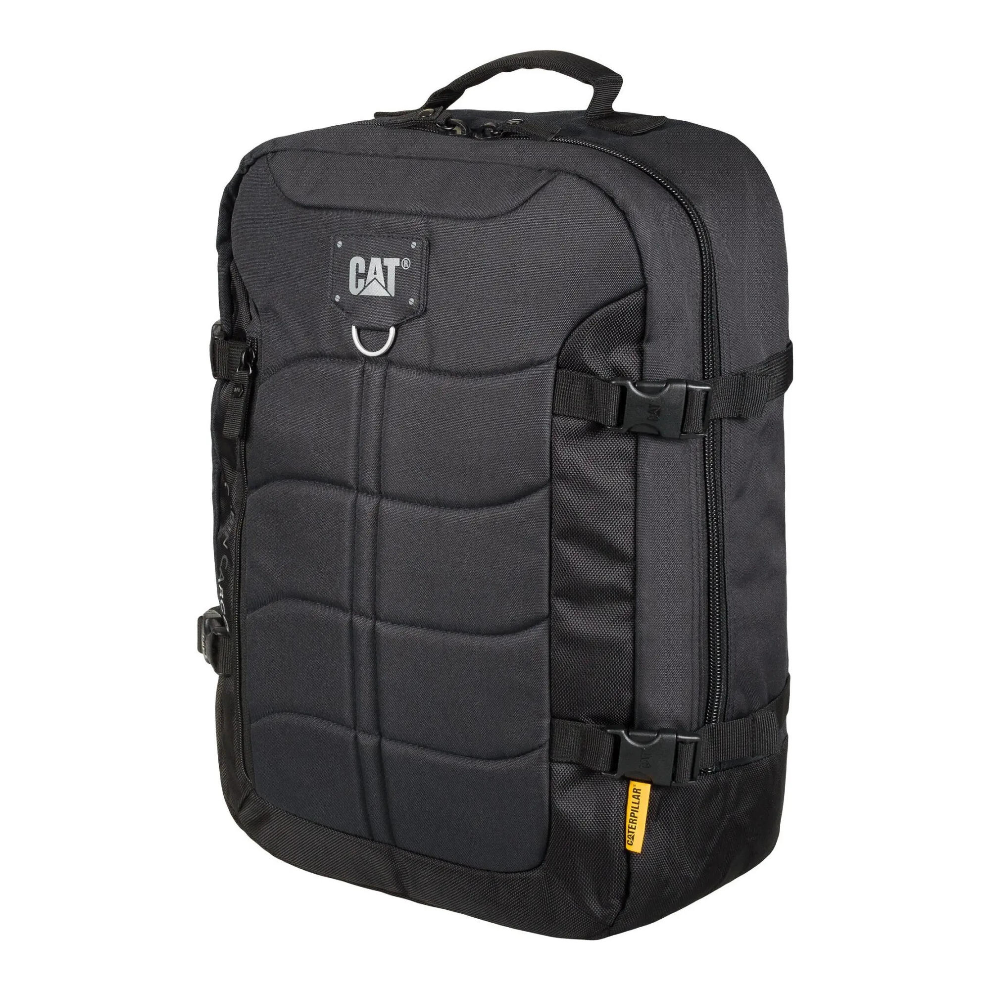 Caterpillar - Sac À Dos Cat Millennial Cargo Taille Cabine Noir - Sac À Dos - Noir - Decathlon